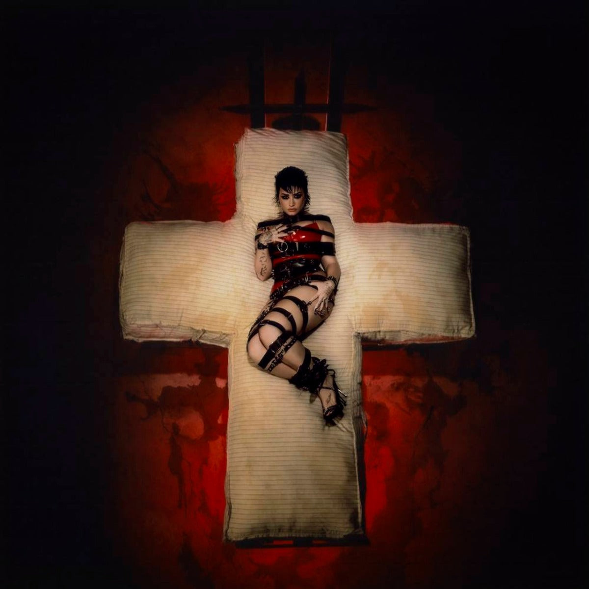 HOLY FVCK (Colored Vinyl, Red, Indie Exclusive)  Vinyl Record