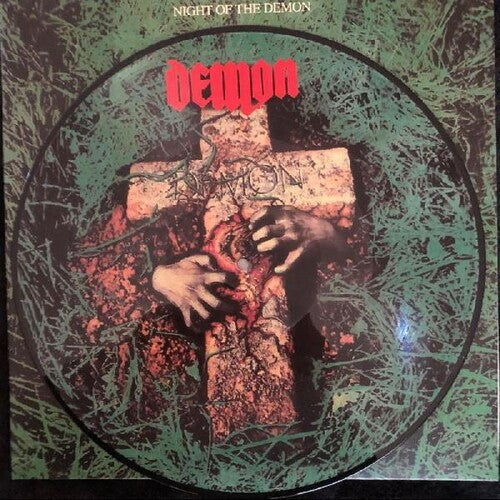 Night Of The Demon (Bonus Tracks, Picture Disc Vinyl) [Import] [Vinyl] Vinyl Record