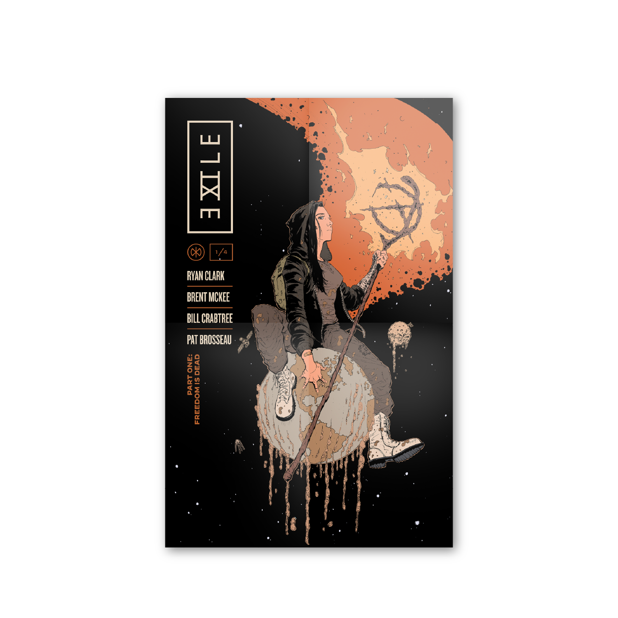 Demon Hunter Exile Graphic Novel (Deluxe Edition) Vinyl Record