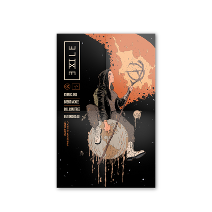 Demon Hunter Exile Graphic Novel (Deluxe Edition) Vinyl Record