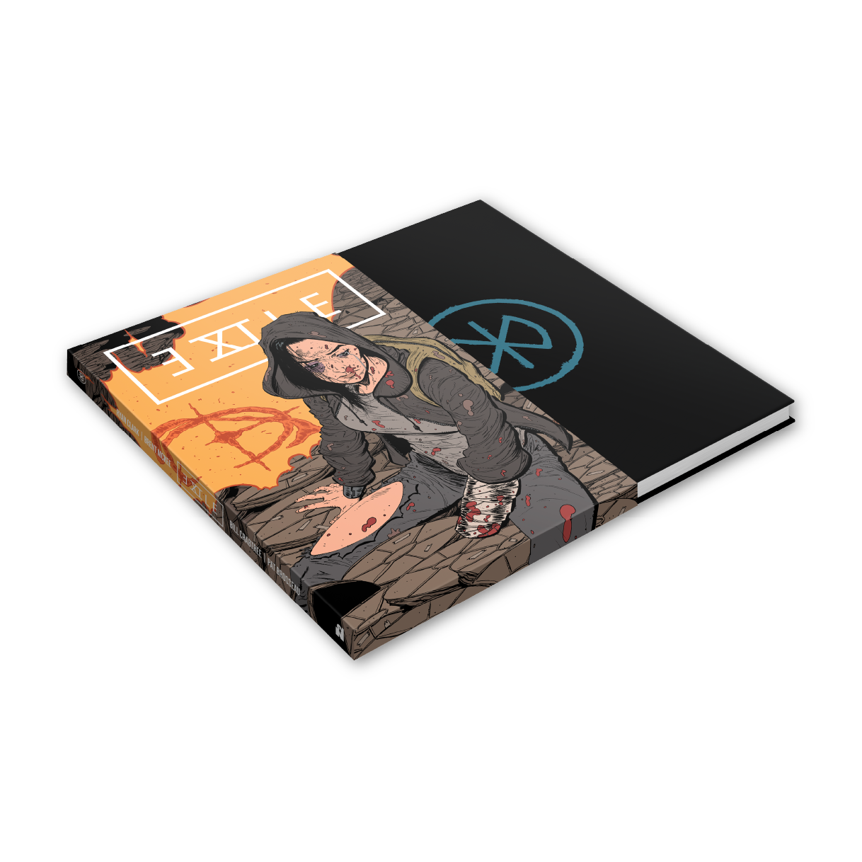 Demon Hunter Exile Graphic Novel (Deluxe Edition) Vinyl Record