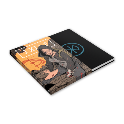Demon Hunter Exile Graphic Novel (Deluxe Edition) Vinyl Record