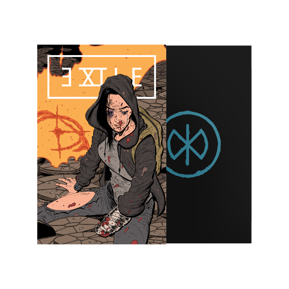 Demon Hunter Exile Graphic Novel (Deluxe Edition) Vinyl Record