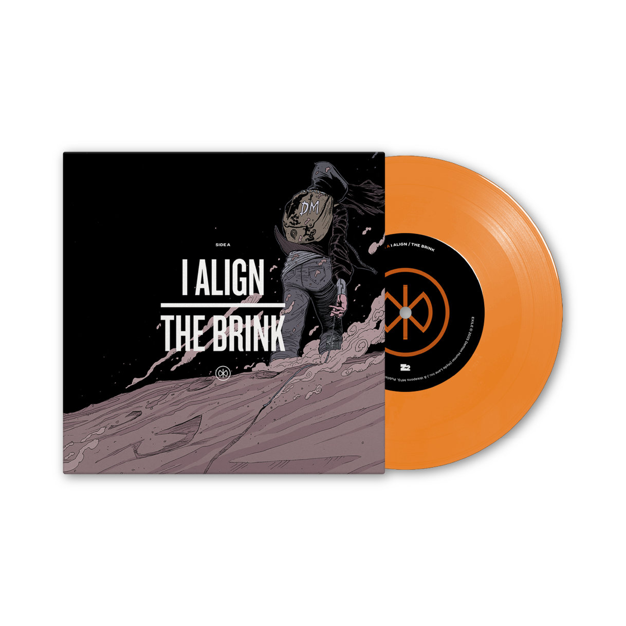 Demon Hunter Exile Graphic Novel (Deluxe Edition) Vinyl Record