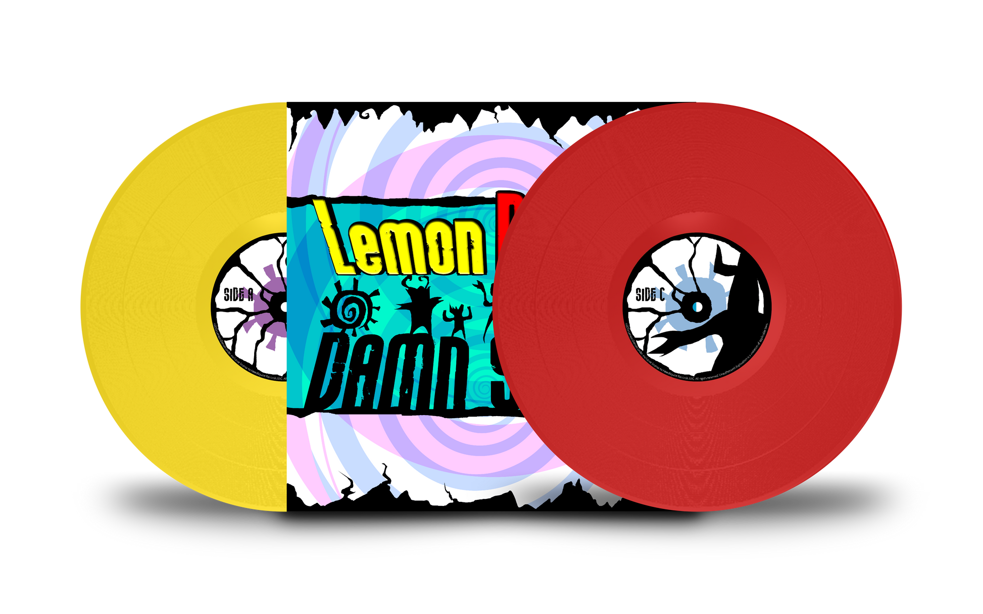 Damn Skippy - Demonic LP - Needlejuice Records - Vinyl Record