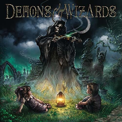 Demons & Wizards (Remasters 2019) (Gatefold black 2LP & LP-Booklet) [Import] Vinyl Record