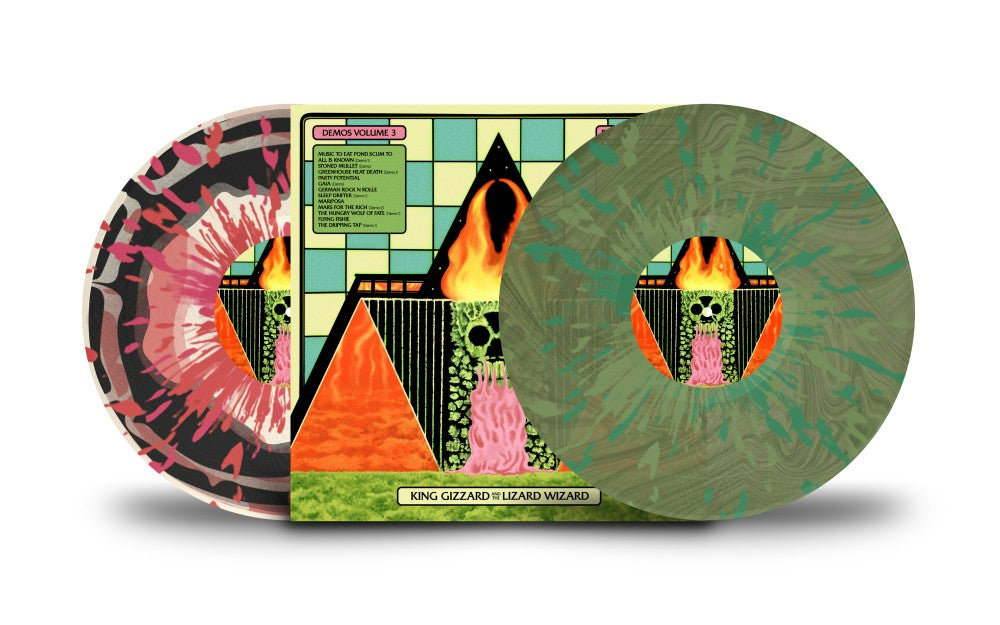 Demos Vol. 3 + Vol. 4 - Dead Pond Scum LP - Needlejuice Records - Vinyl Record