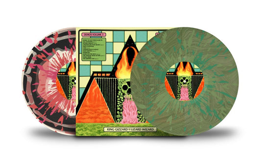 Demos Vol. 3 + Vol. 4 - Dead Pond Scum LP - Needlejuice Records - Vinyl Record
