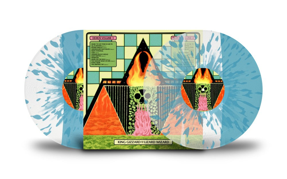 Demos Vol. 3 + Vol. 4 - Dripping Tap LP - Needlejuice Records - Vinyl Record