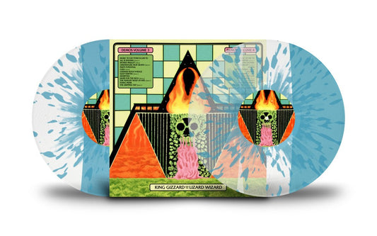 Demos Vol. 3 + Vol. 4 - Dripping Tap LP - Needlejuice Records - Vinyl Record