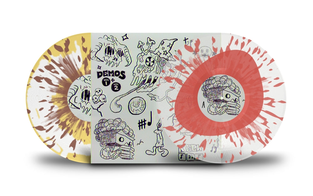 Demos Vol. 1 + Vol. 2 - Bad Bananas LP - Needlejuice Records - Vinyl Record