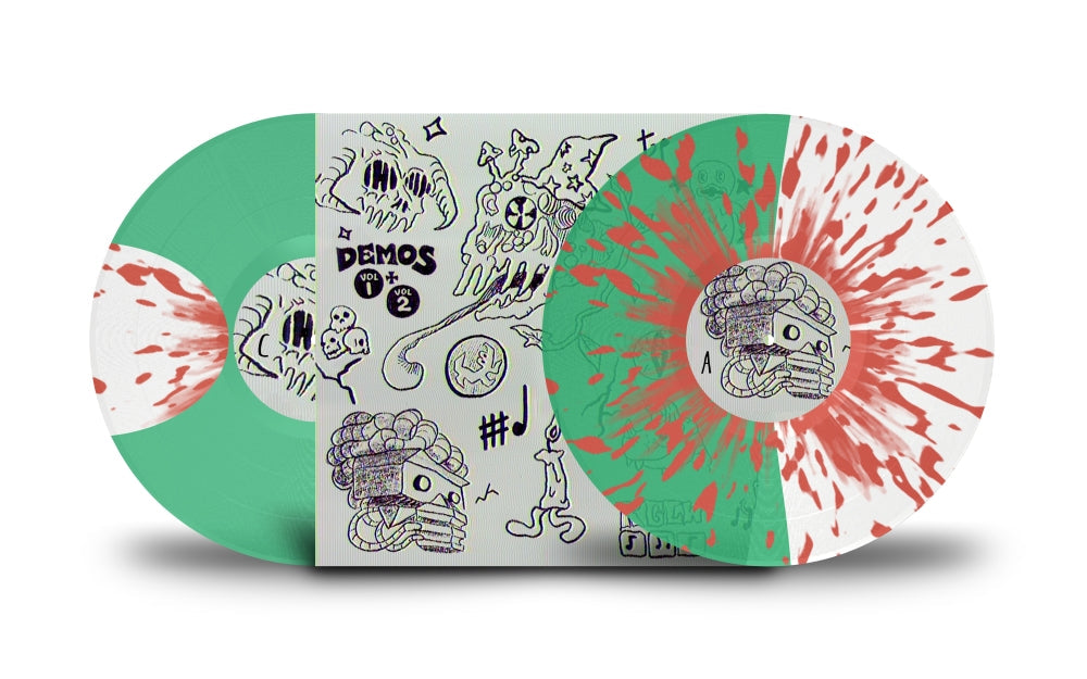 Demos Vol. 1 + Vol. 2 - Scared of Christmas LP - Needlejuice Records - Vinyl Record