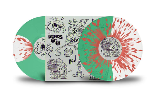 Demos Vol. 1 + Vol. 2 - Scared of Christmas LP - Needlejuice Records - Vinyl Record