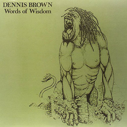 Dennis Brown - Words of Wisdom [Vinyl] Vinyl Record
