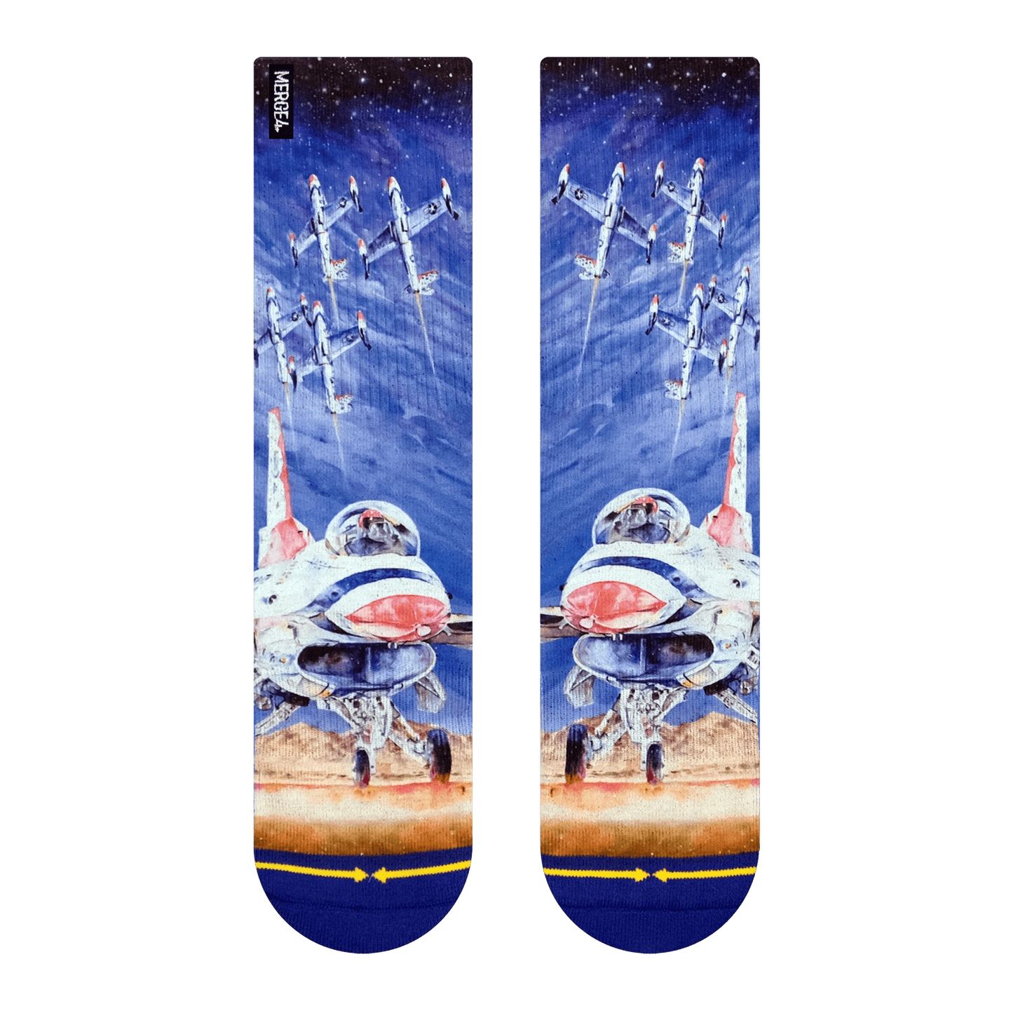 Thunderbirds! Adult Crew Socks