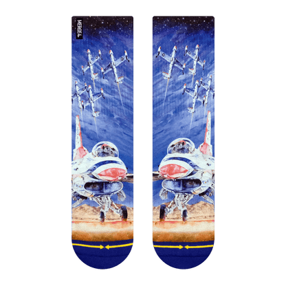 Thunderbirds! Adult Crew Socks