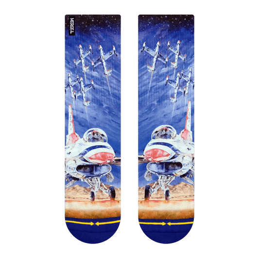 Thunderbirds! Adult Crew Socks