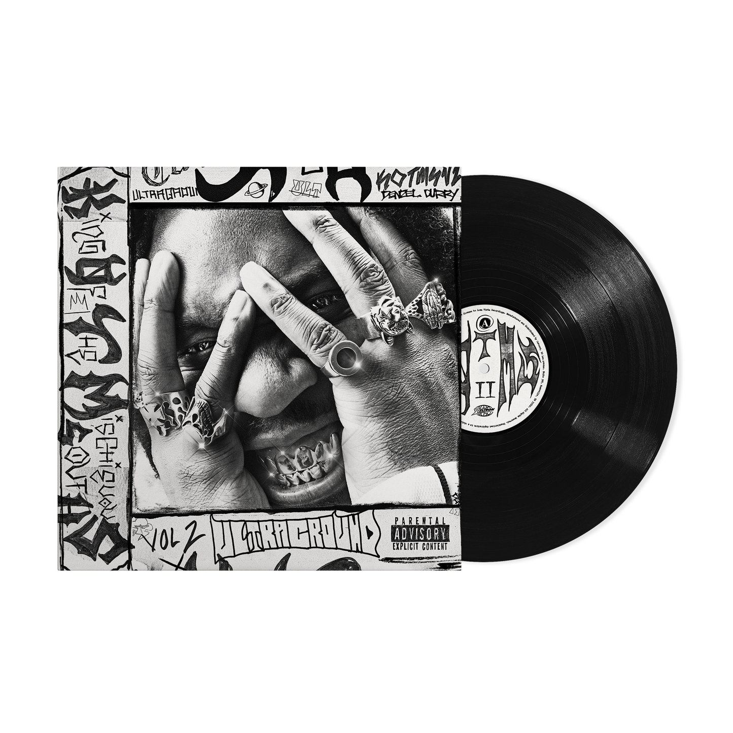 Denzel Curry King Of The Mischievous South Vol. 2 Black 2 LP Vinyl Record