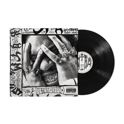 Denzel Curry King Of The Mischievous South Vol. 2 Black 2 LP Vinyl Record