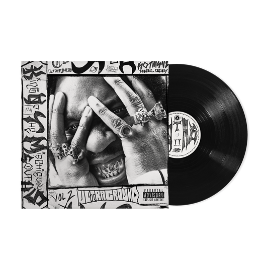 Denzel Curry King Of The Mischievous South Vol. 2 Black 2 LP Vinyl Record