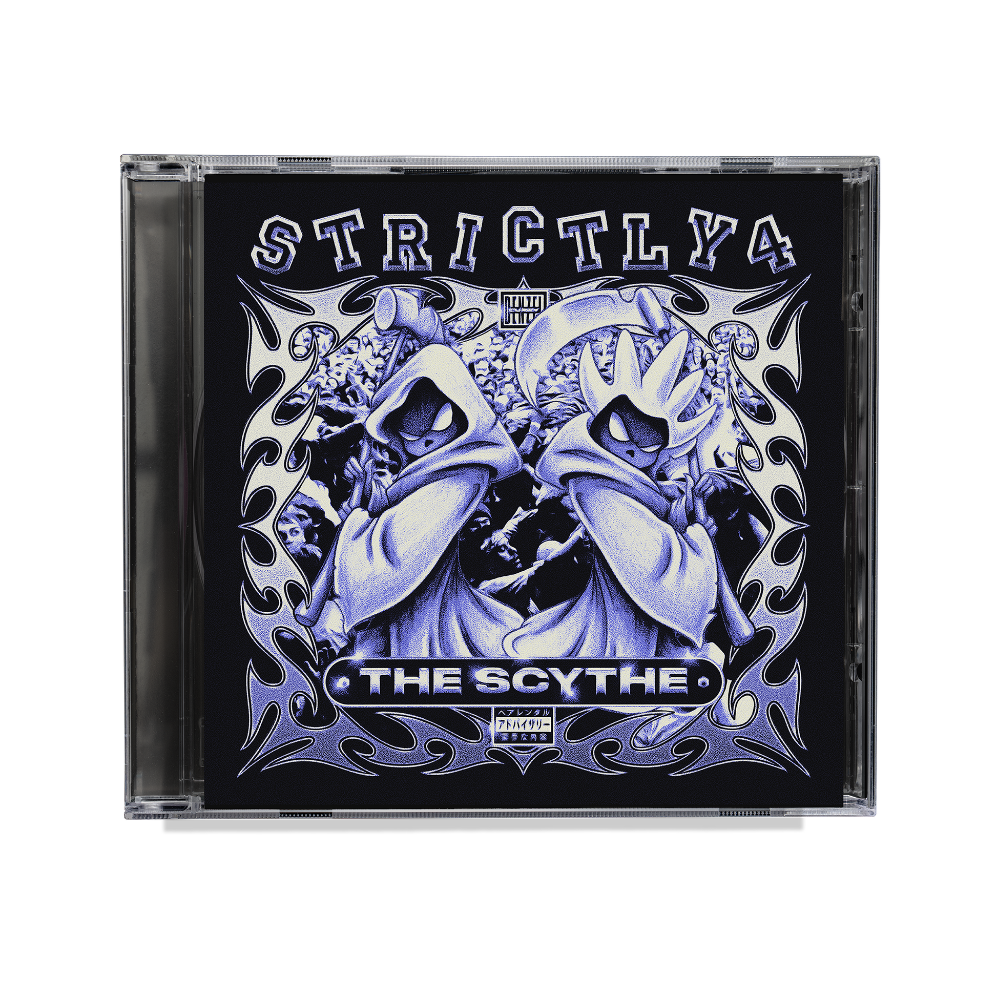 Denzel Curry Strictly 4 The Scythe Music CD