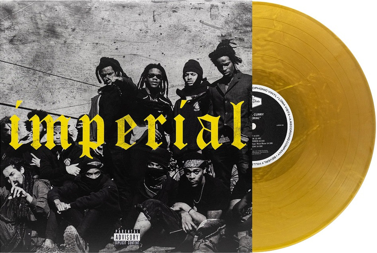Denzel Curry - Imperial [Gold] Vinyl Record