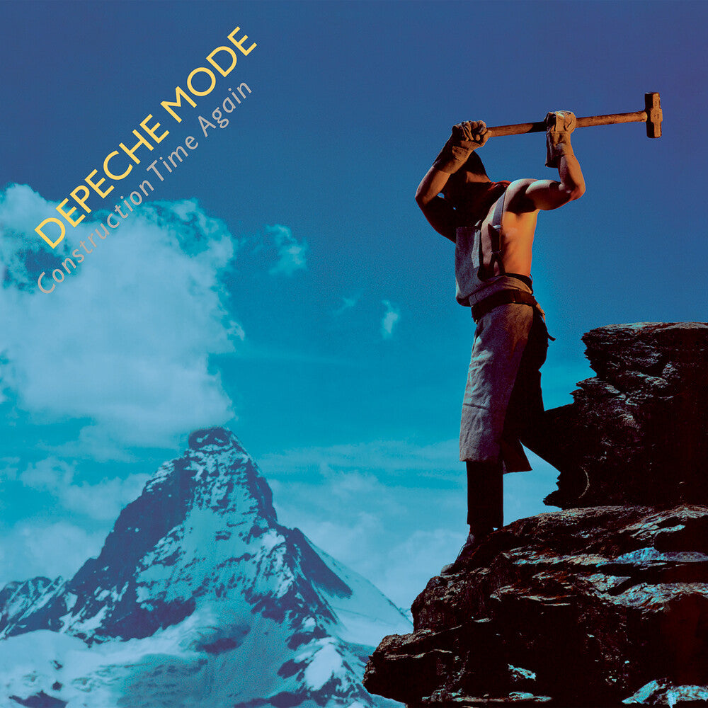 Depeche Mode – Construction Time Again Music CD
