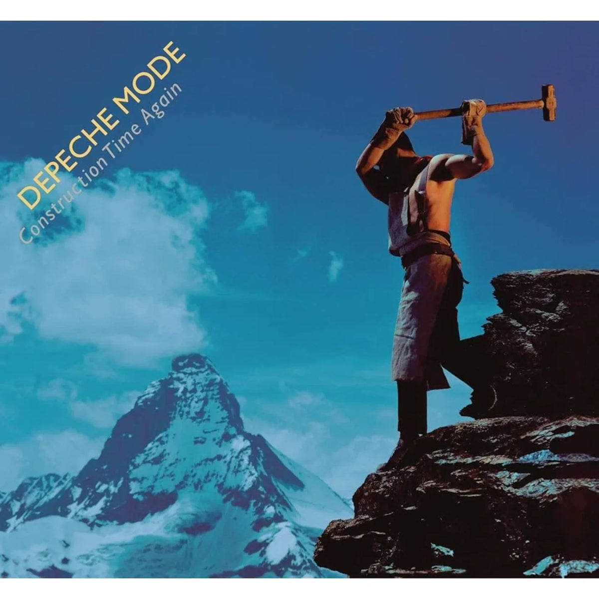 Depeche Mode - Construction Time Again Vinyl Record