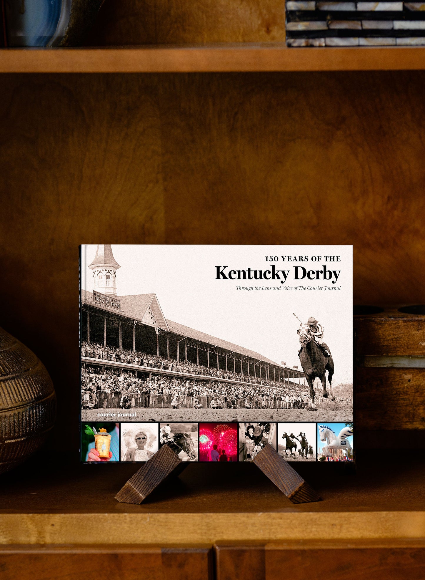 150 Years of the Kentucky Derby Book - BACKORDER ships 01/30/2026