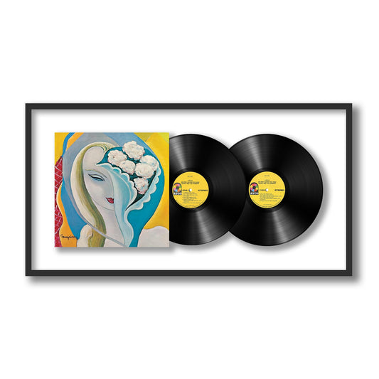 Derek and the Dominos Layla and Other Assorted Love Songs Framed Vinyl Record