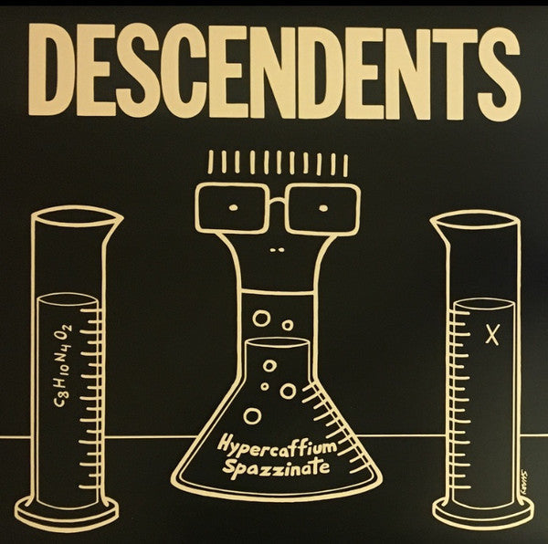 Hypercaffium Spazzinate (Trans Blue Vinyl) Vinyl Record