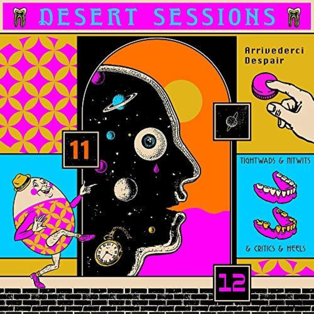 Desert Sessions – Vol. 11 & 12 Music CD