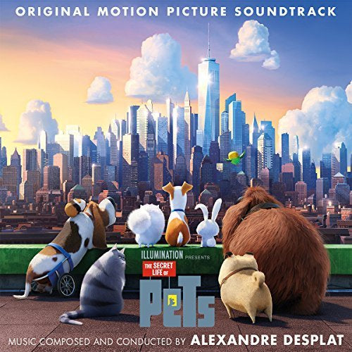 Desplat,Alexandre - The Secret Life Of Pets - Soundtrack (Gate) (Ltd) Vinyl Record