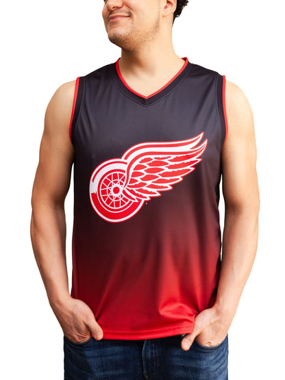 Detroit Red Wings "99 Series" Mash-up Hockey Tank