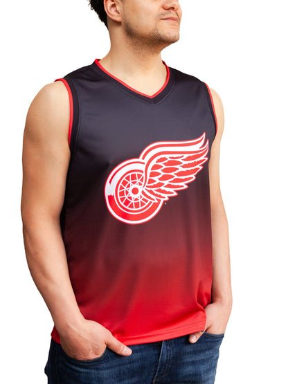 Detroit Red Wings "99 Series" Mash-up Hockey Tank