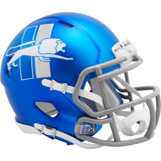 Detroit Lions 2023 On-Field Alternate Speed Mini Football Helmet