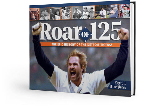 Roar of 125: The Epic History of the Detroit Tigers Book - BACKORDER ships 01/30/2026