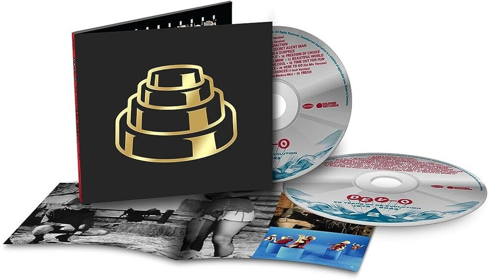 Devo – 50 Years of De-Evolution 1973–2023 (2-CD)