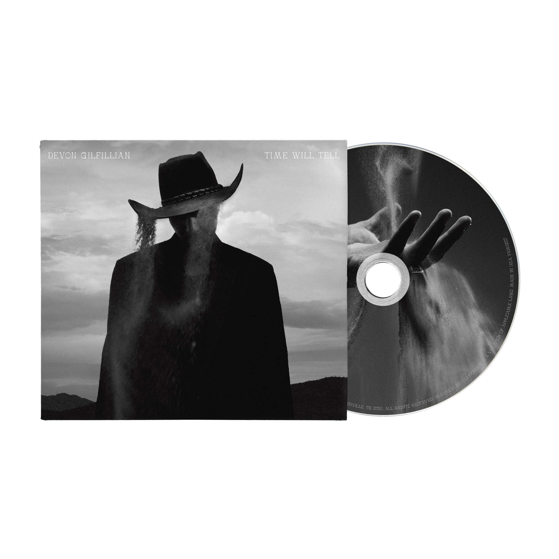Devon Gilfillian - Time Will Tell - Music CD