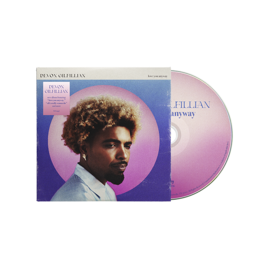 Devon Gilfillian - Love You Anyway - Music CD