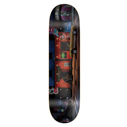 DGK Jack's Place Curtin Skateboard Deck - 8.25″