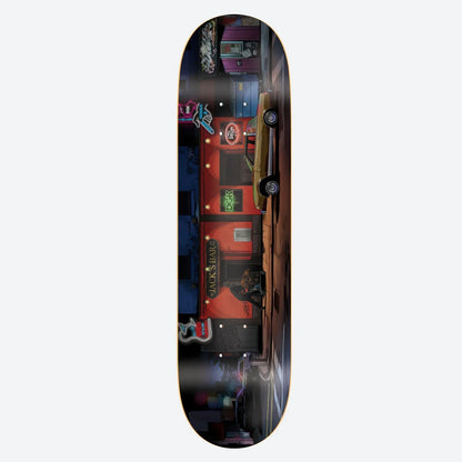 DGK Jack's Place Curtin Skateboard Deck - 8.25″