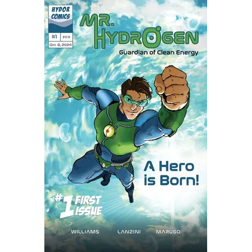 Mr. Hydrogen - Guardian of Clean Energy