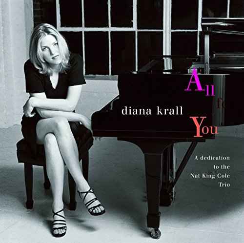 Diana Krall - ALL FOR YOU (2LP) Vinyl Record