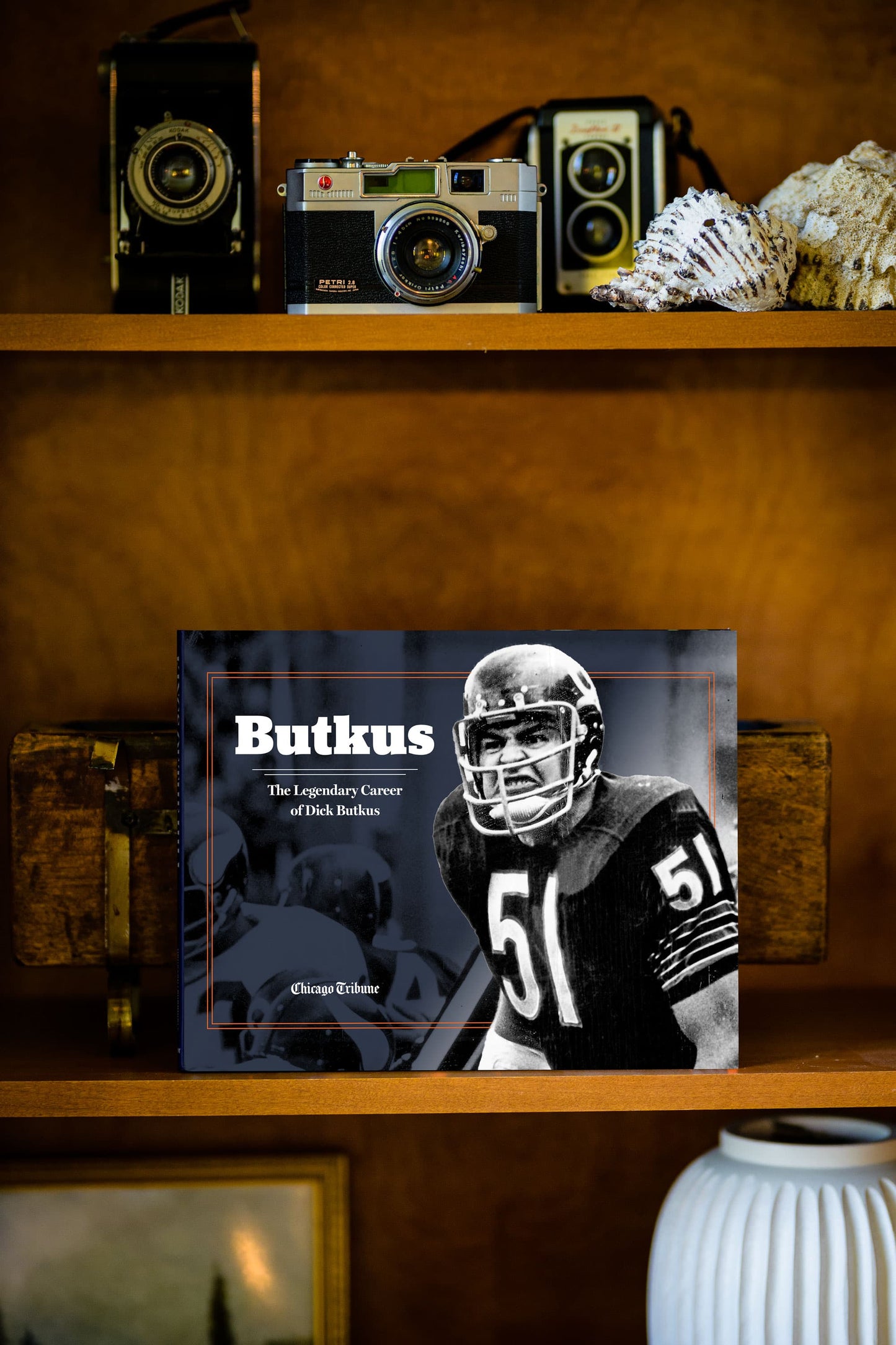 Butkus: The Legendary Career of Dick Butkus Book