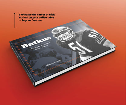Butkus: The Legendary Career of Dick Butkus Book