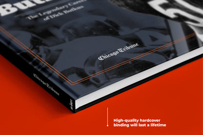 Butkus: The Legendary Career of Dick Butkus Book