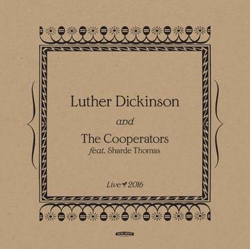 Dickinson, Luther - Rock, Live Concert (RSD Black Friday 11.27.2020) Vinyl Record