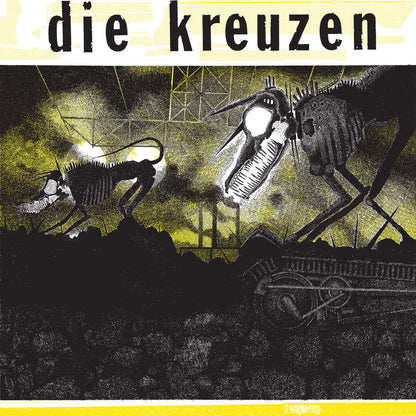 Die Kreuzen – Die Kreuzen (Yellow LP Vinyl) Vinyl Record