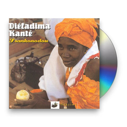 Diefadima Kante – Frankonodou Music CD